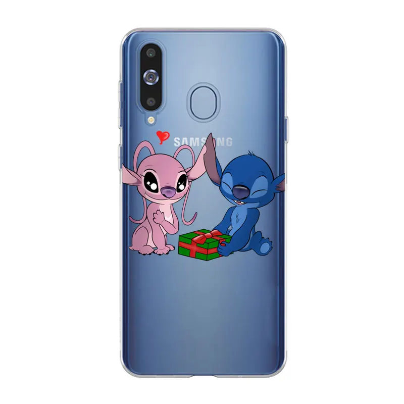 DREAMFOX N115 Лило и Стич Мягкий ТПУ силиконовый чехол для Samsung Galaxy J2 J3 J4 J5 J6 J7 J8 Pro Plus Prime
