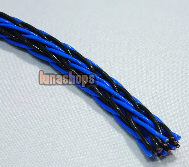 LN004004 для 1 м 8TC 99.9997% OCC Hifi DIY кабель 2 цвета на выбор