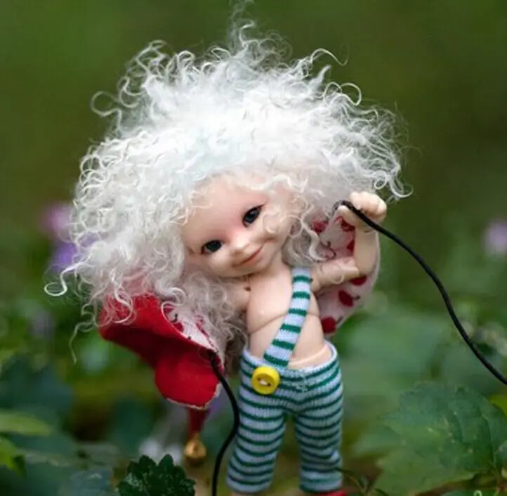 Бесплатная доставка 1/12 bjd кукла soso | Игрушки и хобби