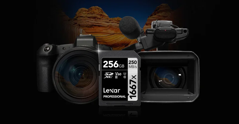 Lexar флэш карты памяти sd карты cartao de memoria 128 ГБ U3 SDXC UHS-II 250 МБ/с. для зеркальной однообъективной камеры/HD 1080p 3D 4K видео Камера карты