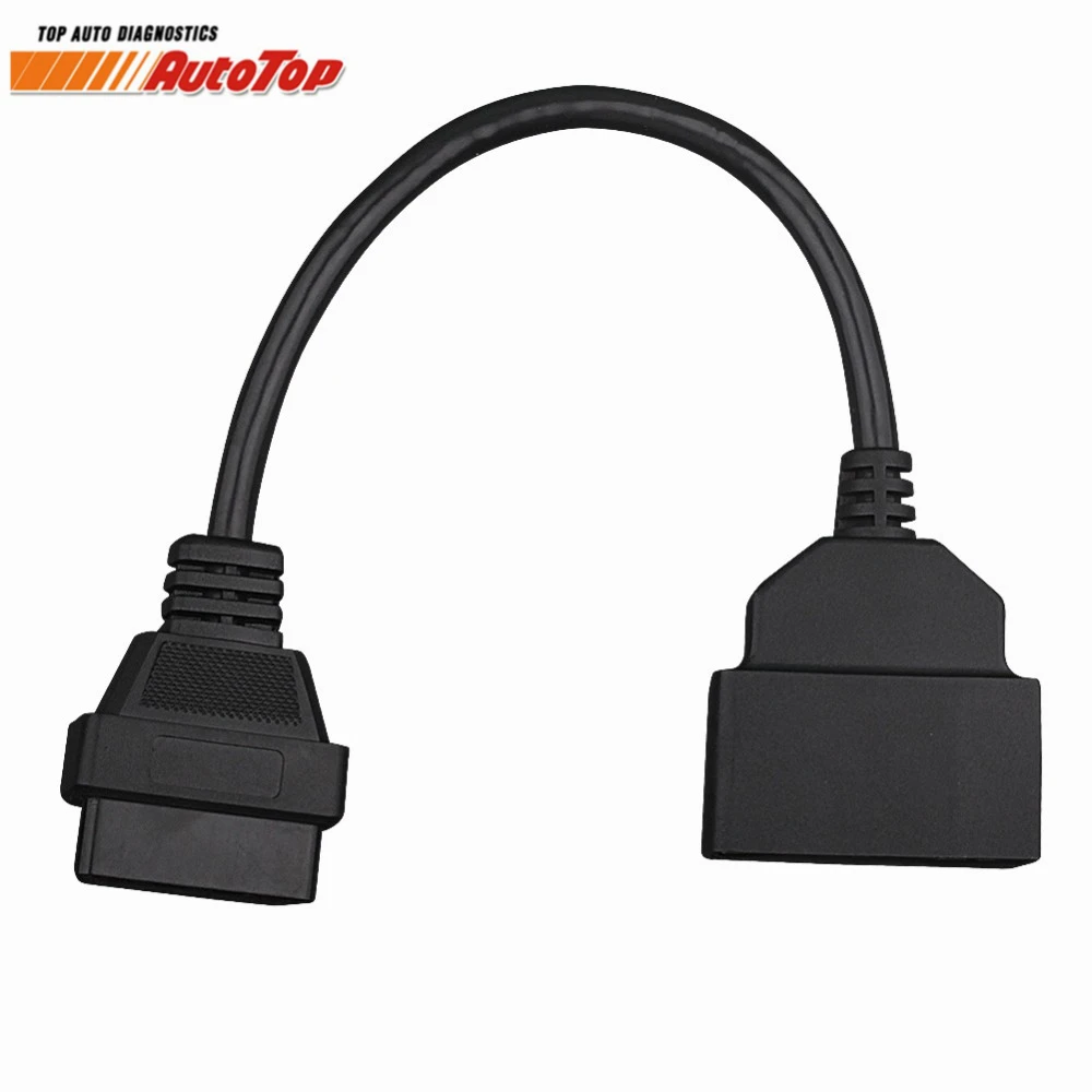 Для ТОЙОТА-диагностика кабеля 22pin OBD диагностический разъем для OBD2 16Pin кабель Разъем для Toyota 22 Pin авто аксессуары