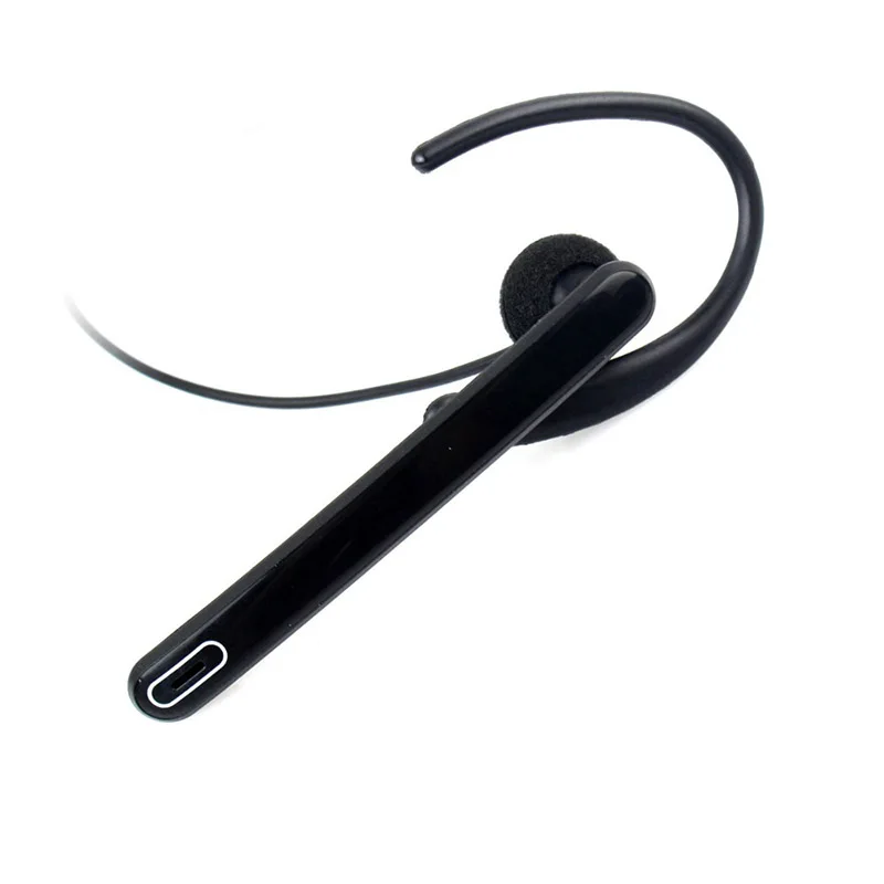 1 шт 2 Pin уха Бар микрофон для наушников PTT гарнитура Kenwood BAOFENG рация UV 5R 777 888 s радио