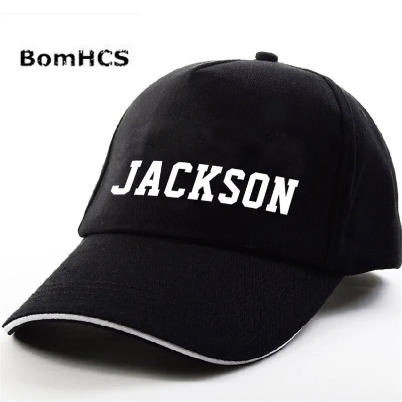 BomHCS Kpop GOT7 Джексон хлопковая бейсболка Fanshion Снэпбэк Регулируемая велосипедная
