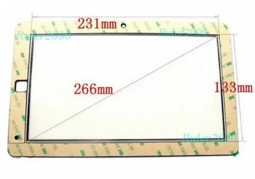 

Witblue Original New 10.1" inch Sylvania SYTAB10ST-Z Tablet Touch Panel Digitizer Glass Replacement Touch Screen Free Shipping