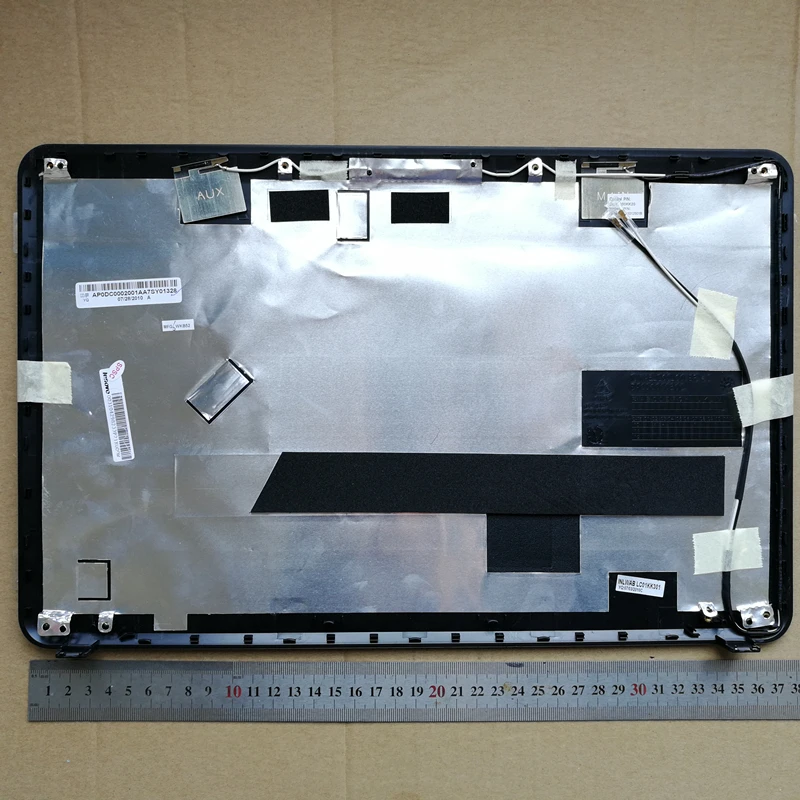 Ноутбук Топ чехол Нижняя крышка для lenovo G550 G550A G555AX B550 B555 AP0DC000200