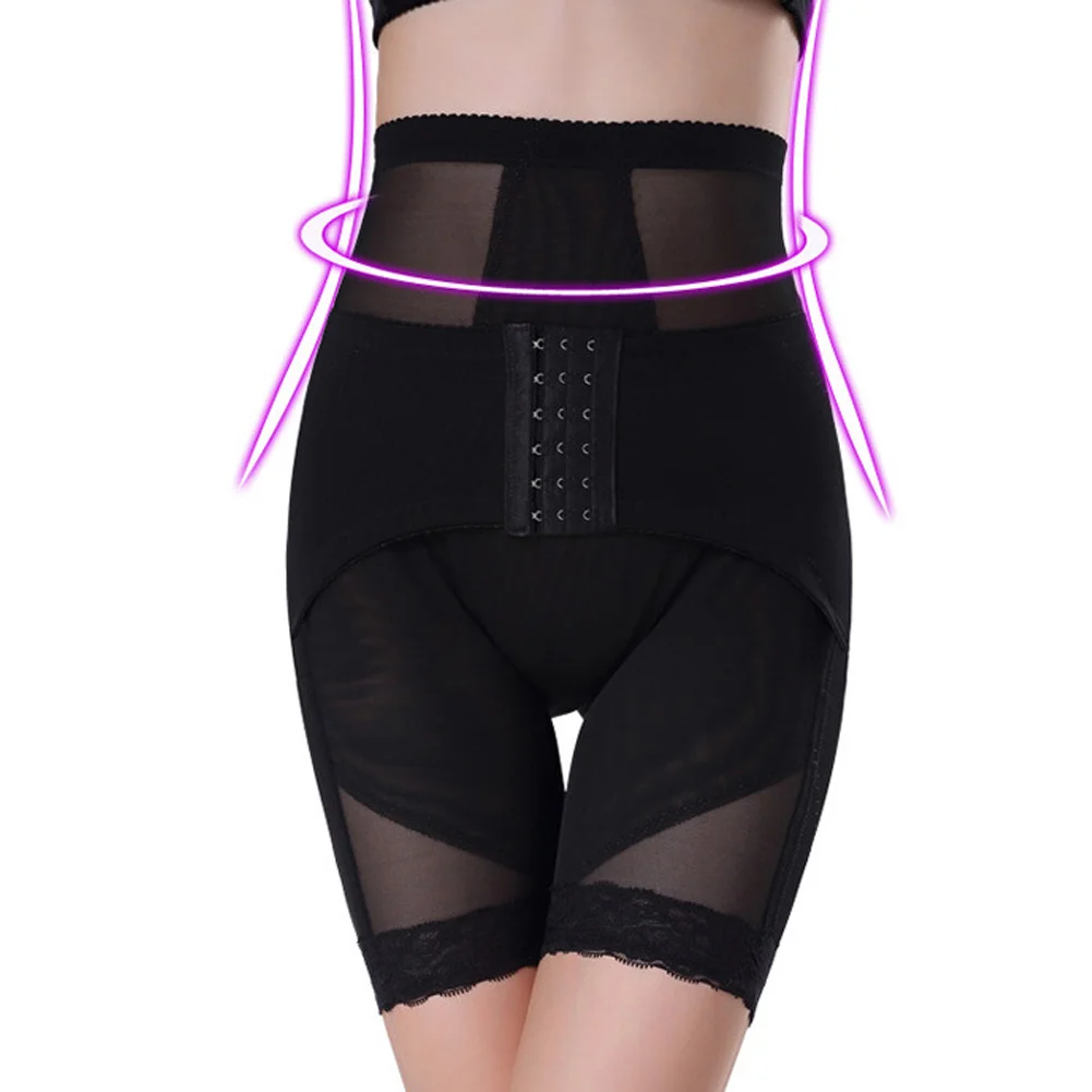 Сексуальные женские штаны для коррекции фигуры с высокой талией утягивающие