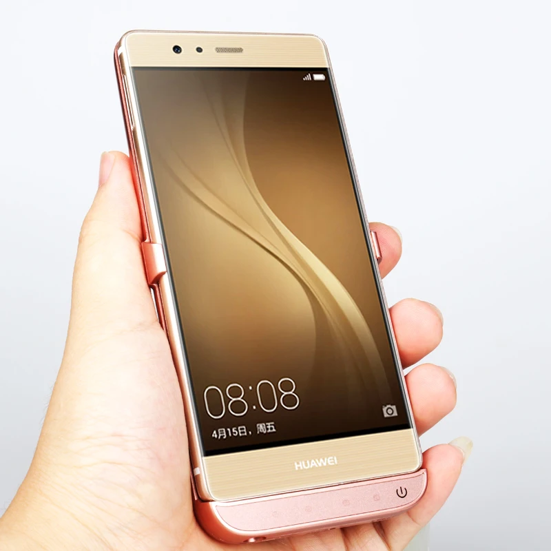 Чехол для Huawei P9Plus с аккумулятором 8000 мАч внешний блок питания чехол рамкой