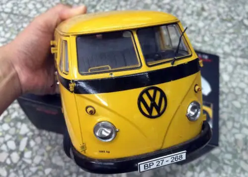 Автобус SCHUCO VW Volkswagen T1 Transporter Deutsche бундеспост 1/18|volkswagen t1|vw t1 busbus volkswagen |