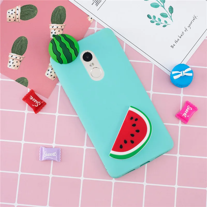 Для Xiaomi Redmi Note 4X чехол для Coque Xiomi Xiaomi Redmi Note 4 4X чехол 3D единорог панда кукла игрушка Мягкий силиконовый чехол для телефона