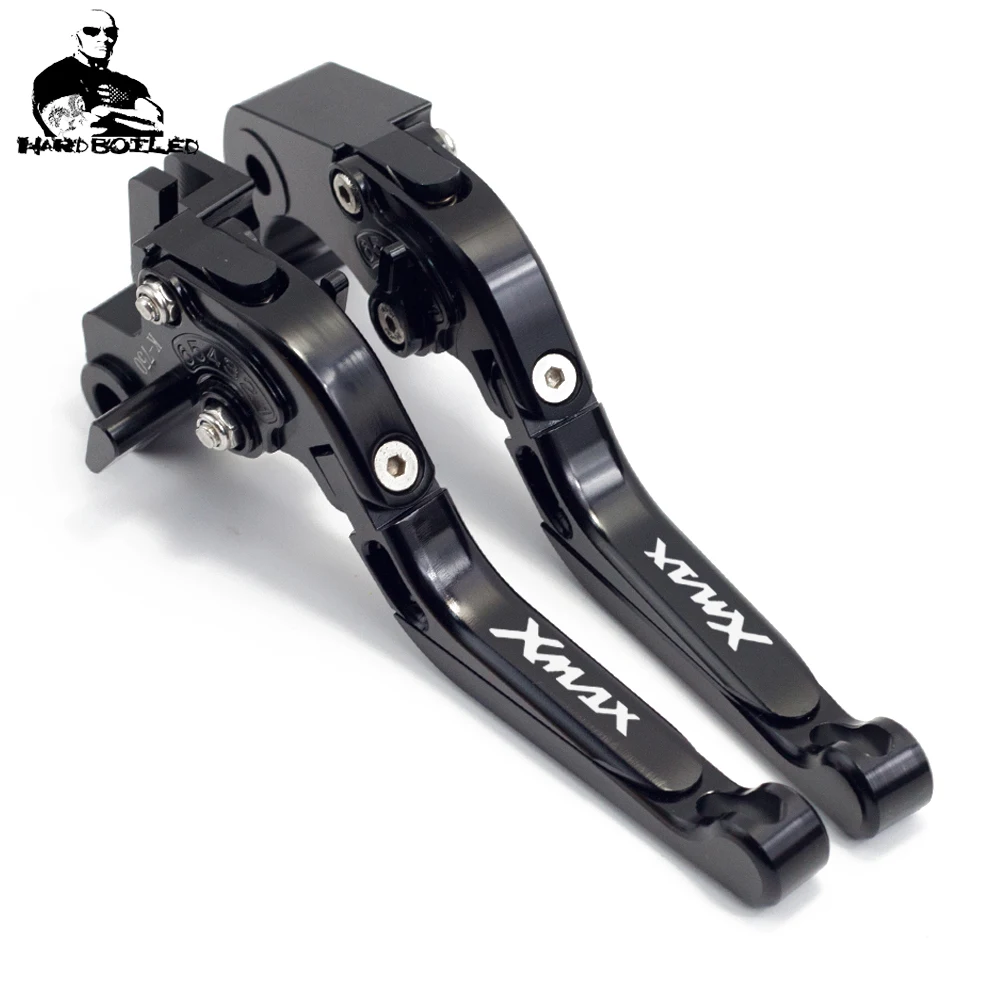 Ручка xmax300 для YAMAHA X-MAX X MAX XMAX 300 2017-2020 2019 CNC регулируемые складные выдвижные рычаги