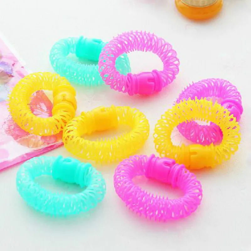 6 шт/8 шт Новый Магия Волос пончики укладки волос ролик прическа Magic Бенди бигуди