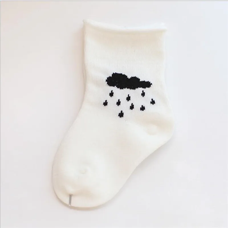 1 Pair Cotton Spring Winter Autumn Baby Girls Boys Kids Socks Children DIY created socks Christmas gift | Детская одежда и обувь