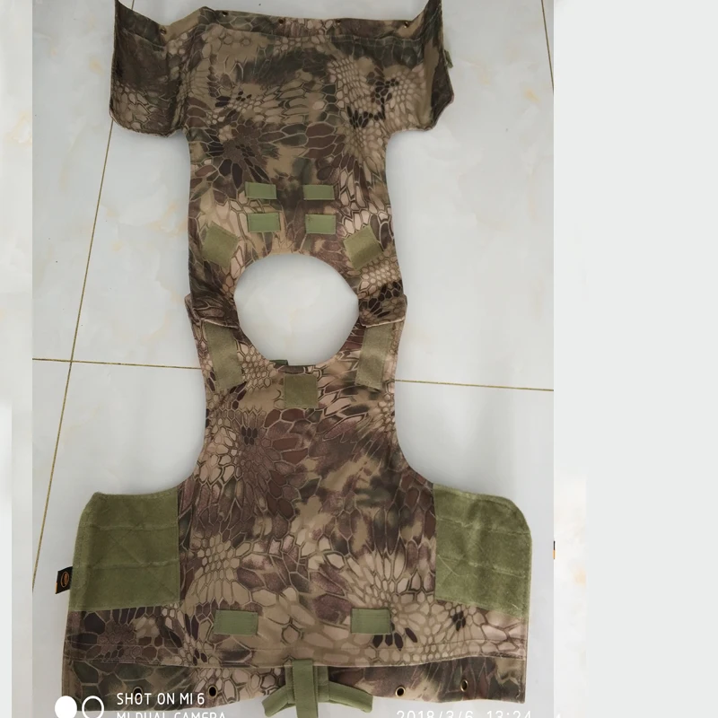 51783 Военная Тактическая Экипировка Molle жилет Мультикам страйкбол пластина Перевозчик Kryptek быстро изнашивается CIRAS боевой жилет Colete Tatico
