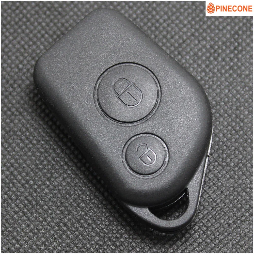 PINECONE для ключа корпуса PEUGEOT 306 307 406 CITROEN BERLINGO SAXO Пикассо XSARA Автомобильный ключ