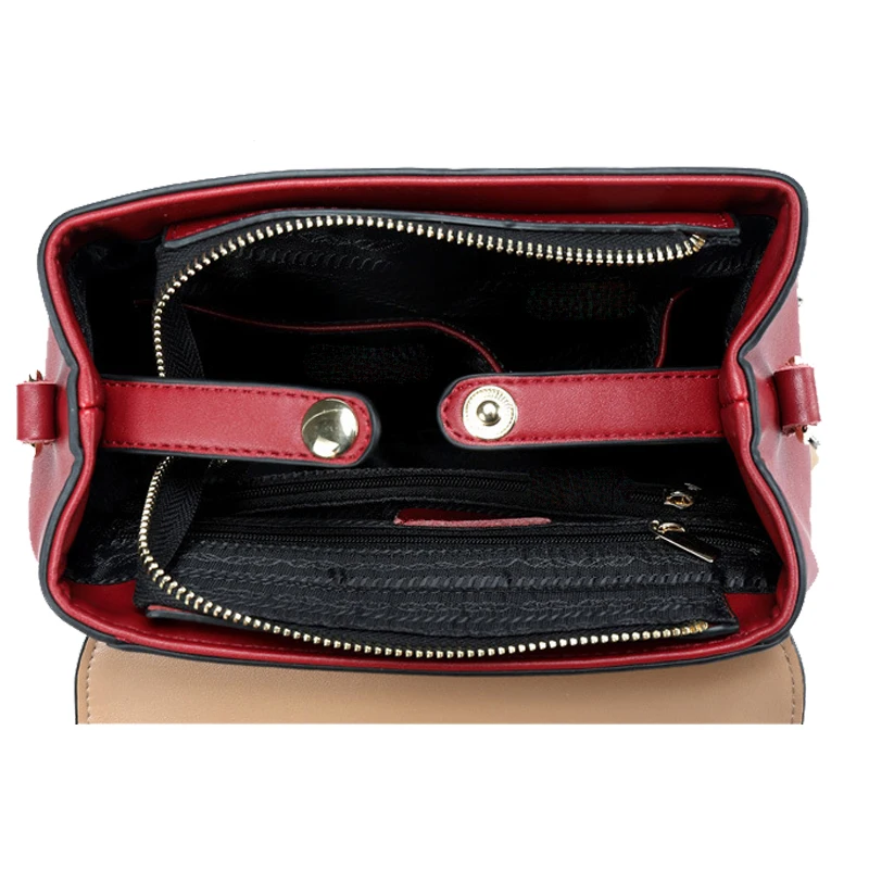 

Chuwanglin New Genuine Leather backpack women designer backpacks women high quality leather backpacks mochila feminina F2980