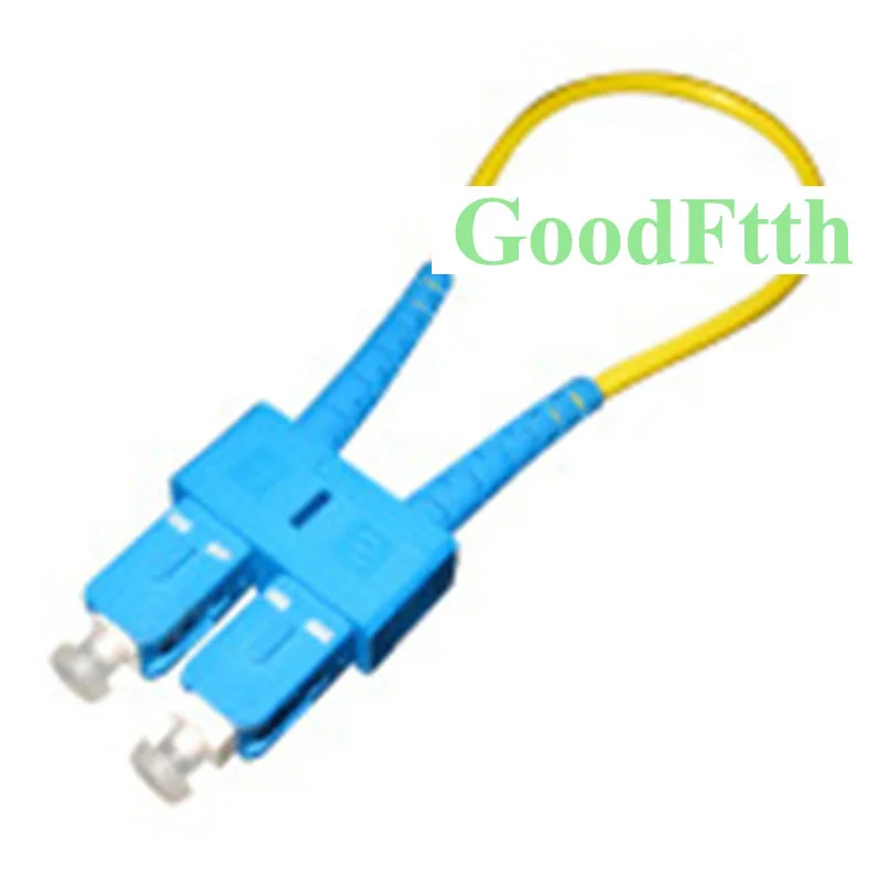 Fiber Optic Loopback Loop Back SC/UPC Singlemode SM GoodFtth 10pcs/lot