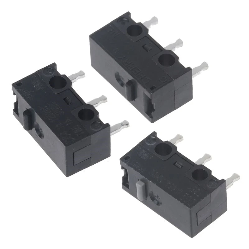 1 шт. оригинальный микропереключатель CHERRY Mouse DG2 T85 0.05A 30VDC DG4 1A 125VAC 1A30VDC серый 1.47N