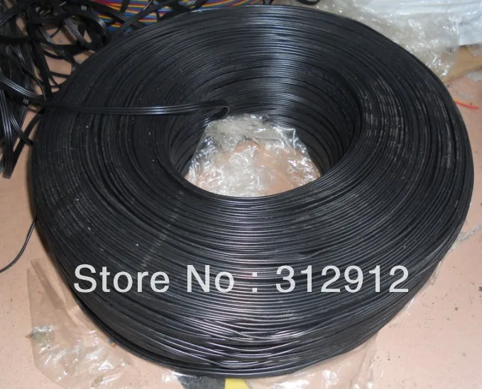 

50m/lot 3pin all BLACK 18AWG cable for led pixel module