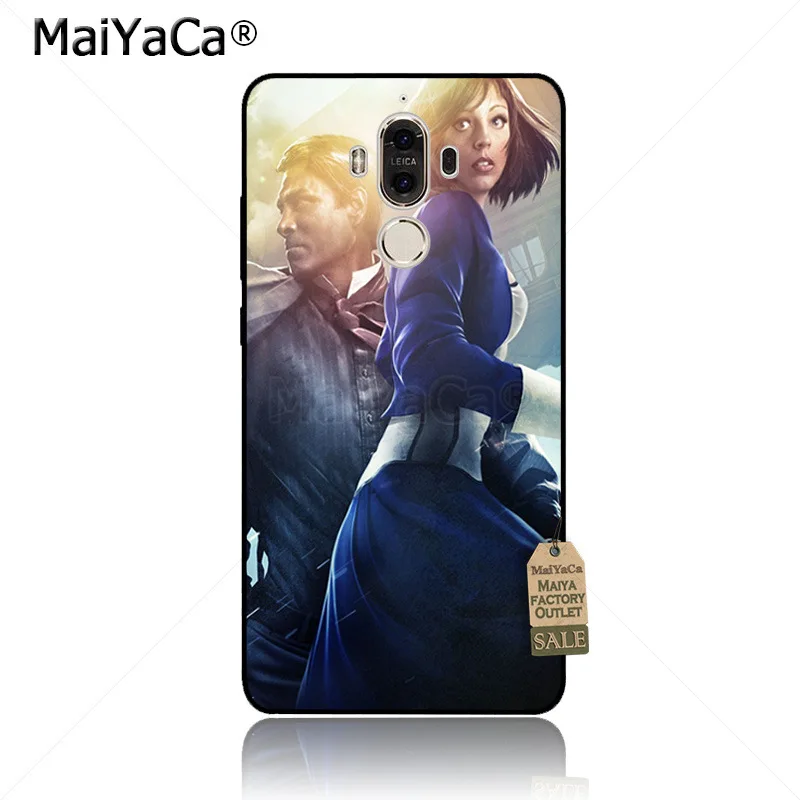 Чехол для телефона MaiYaCa Bioshock Infinite Amazing landscape Huawei p20 pro p9 p10 plus mate9 10 nove 3e|Бамперы| |