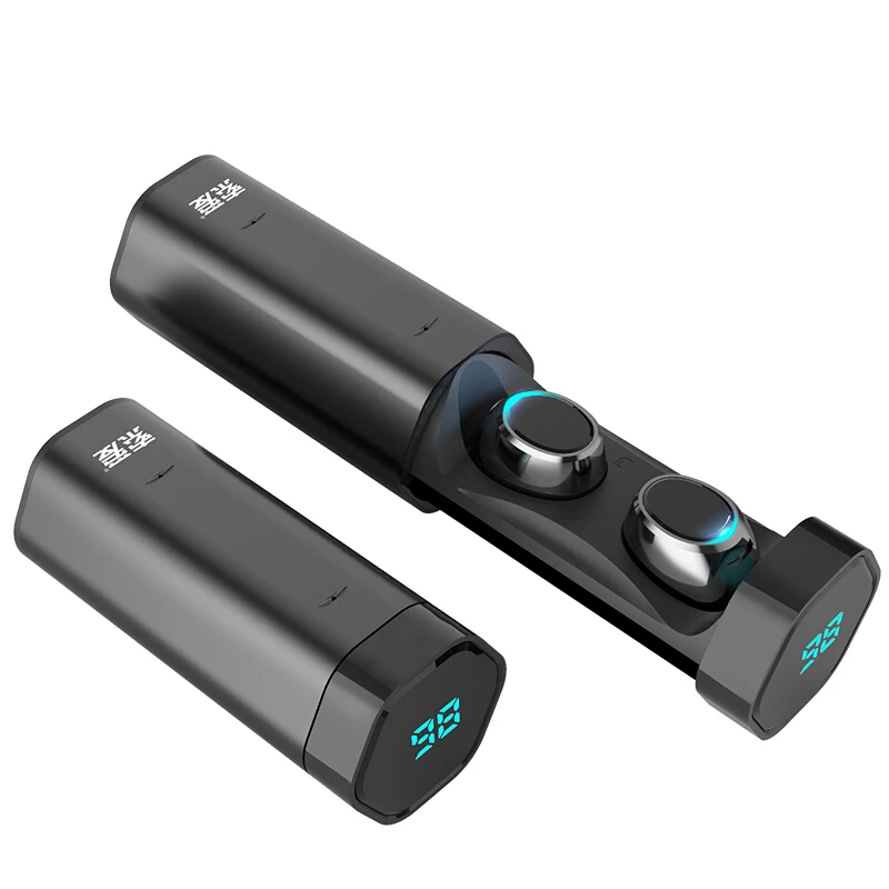 Настоящие беспроводные наушники вкладыши 5 0 Bluetooth Наушники Hi Fi 3D стерео