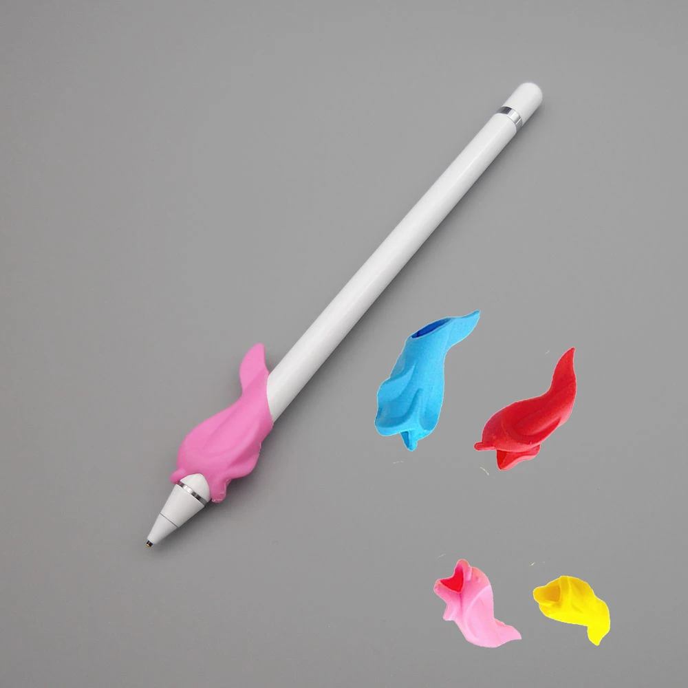 Рукав карандаш мягкий силиконовый держатель для Apple Pencil IPad Pro студентов детей