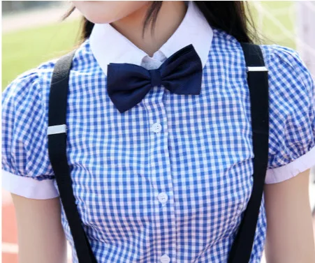 color 1 shirt Летний комплект школьной формы, школьная форма, костюм моряка с галстуком, костюм для стола, японская школьная форма для девочек с короткими рукавами - Цвет: color 1 shirt