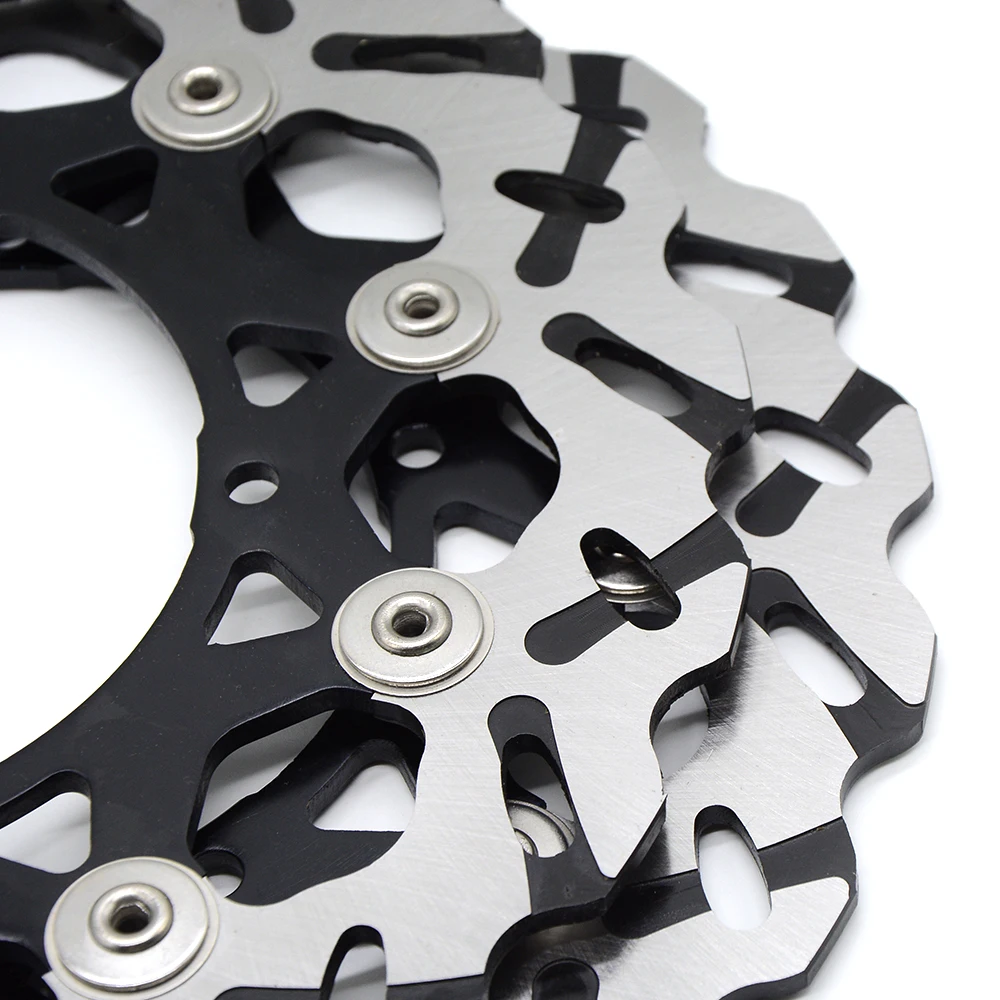 CNC мотоциклетные передние тормозные дисковые роторы для YAMAHA YZF R1 YZFR1 2004 2005 2006