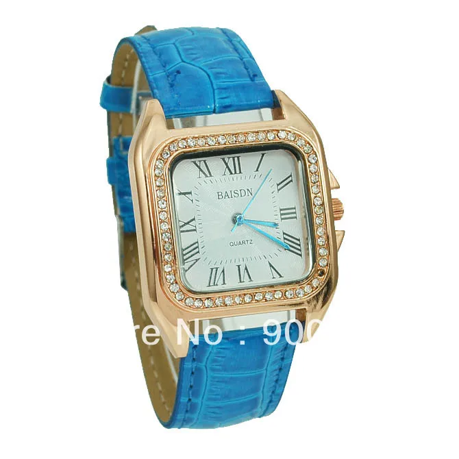 Женские повседневные часы Relogios модные квадратные женские Аналоговые кварцевые