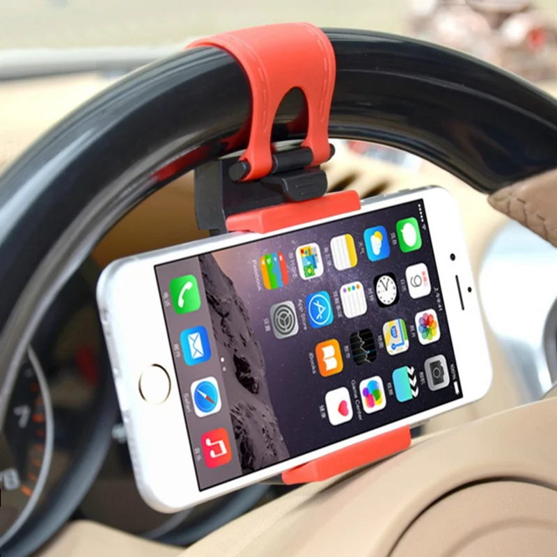 Universal Car Phone Holder Bracelet For Mercedes Benz A180 A200 A260 W203 W210 W211 AMG W204 C E S CLS CLK CLA SLK Classe | Автомобили и