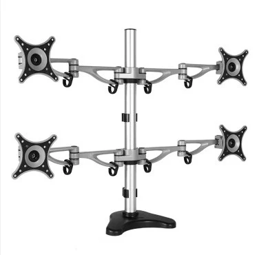 Loctek DLB204 Алюминиевый Настольный зажим 4 дисплея 10 24 дюйма держатель для монитора