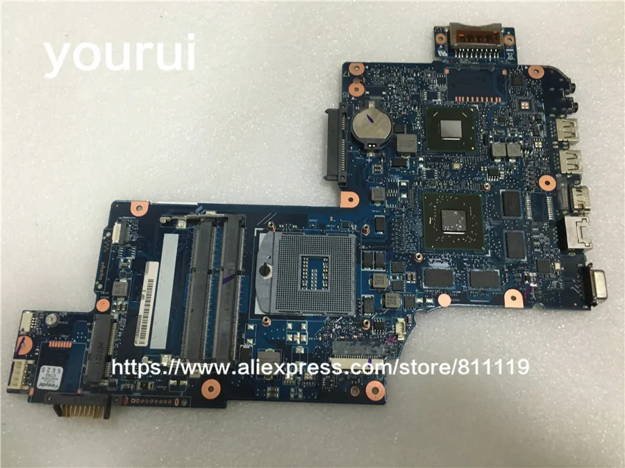 Материнская плата H000041510 для ноутбука Toshiba Satellite C870 C875 L870 L875 S875 HM76 PLF/PLR/CSF/CSR DSC HD 7610M