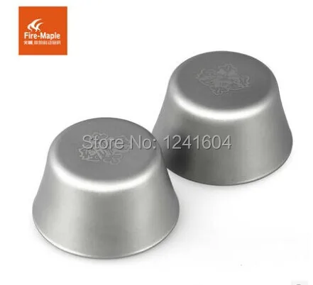 Горячая Распродажа Fire кленовый титановый чайный сервиз для отдыха на открытом