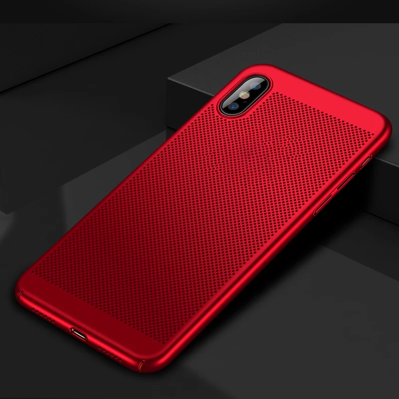 Ultra Slim Phone Cases For Samsung Galaxy Note 8 J2 J4 J6 J8 J260 Core Pro 2018 Hollow Heat Dissipation Protective Back Cover |