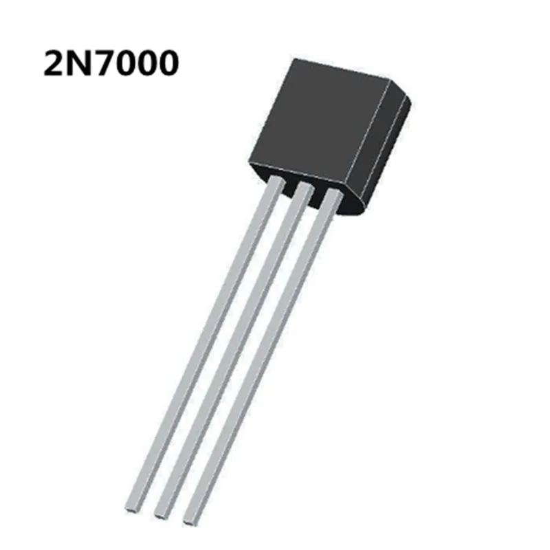 

20 шт. 2N7000 TO92 малый сигнал MOSFET 200 mAmps, 60 вольт N-Channel TO-92