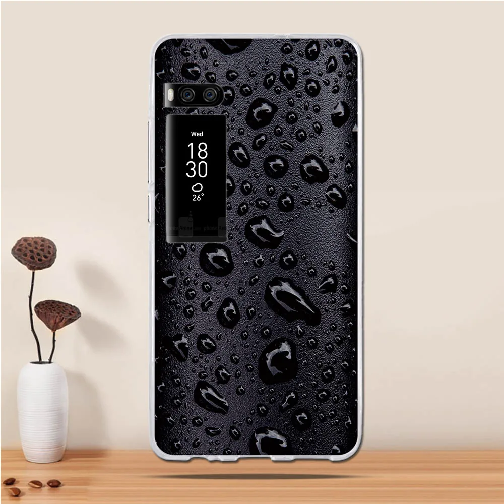Чехол для телефона для Meizu Pro 7, чехол для Meizu Pro 7 5,2 дюймов, чехол 3D, мягкий силиконовый чехол s fundas Coque для Meizu Pro 7, сумки