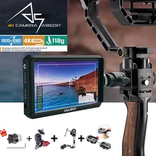 Lilliput A5 1920x1080 4K HDMI вход/выход вещания 5 дюймов камера/видео полевой монитор для Canon Nikon sony Zhiyun Gimbal smooth 4