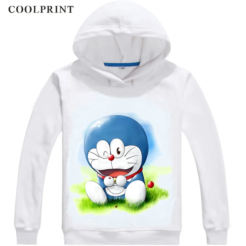 Толстовки с капюшоном Doraemon толстовка Аниме Манга Fujiko Fujio Stand by Me Nobita Nobi Shizuka Minamoto