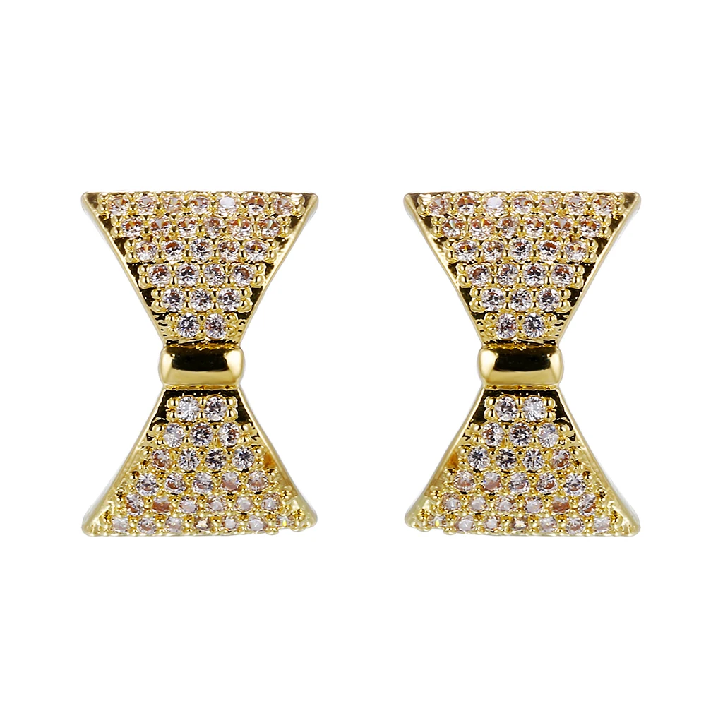 Корейские серьги с кристаллами циркония 2019 женские подарочные гвоздики милым