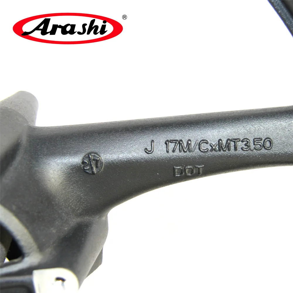 Колесный обод Arashi для SUZUKI GSXR600 GSXR750 2011 2012 2013 2014 2015 2016 тормозные диски с передним