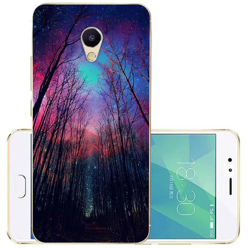 Fanatu 5," Capas Meizu M5S MINI M612H чехол для телефона из ТПУ Meizu M5S мягкий силиконовый защитный чехол для задней панели Meizu Meilan 5S Fundas - Цвет: XKL