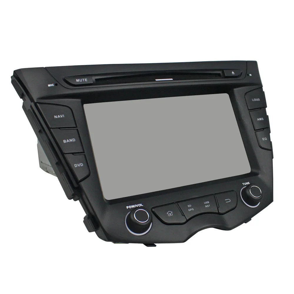 KLYDE 8 ядер 7 &quot2 Din Android 0 Автомобильный мультимедийный плеер для Hyundai Veloster DVD 32 ГБ