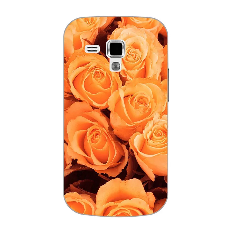 Чехол для samsung Galaxy S Duos GT S7562 GT-S7562 7562 Trend Plus S7580 S7582 GT-S7580 GT-S7582 чехол с принтом кота Совы чехол для телефона - Цвет: A08