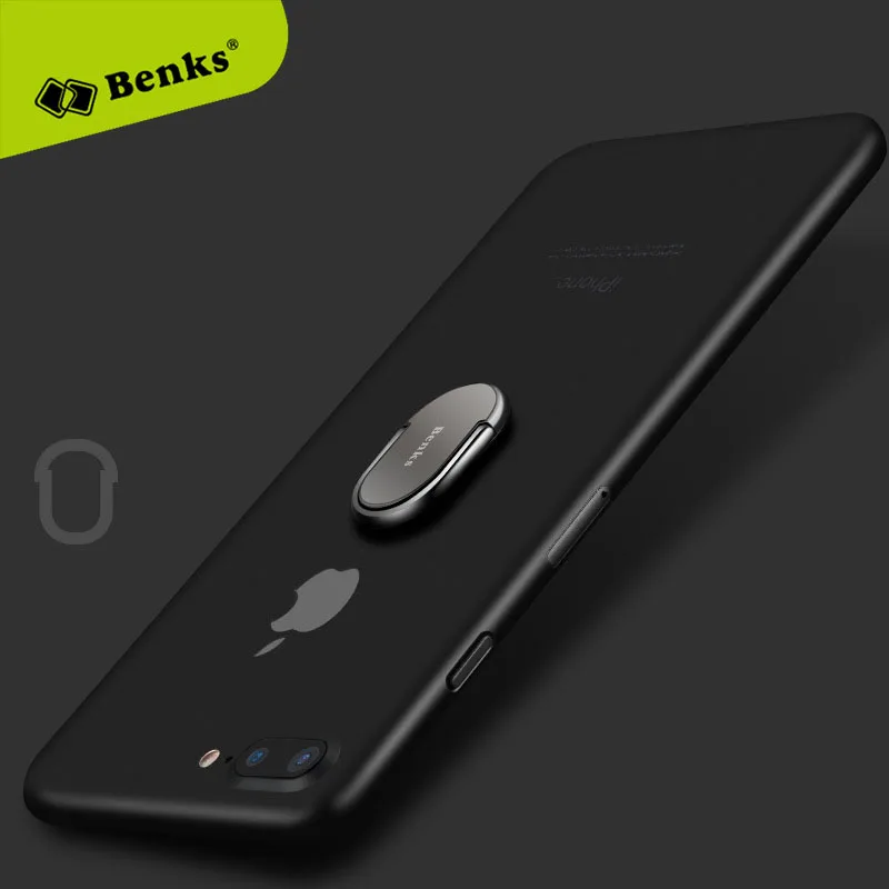 Benks 360 градусов палец кольцо Мобильный телефон Смартфон подставка держатель для