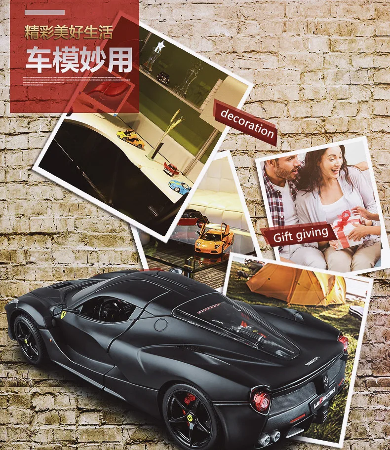 Bburago 1:18 Ferrari California модель автомобиля 1 18 имитация сплава оригинальная Rafa модель спортивного автомобиля супер модель автомобиля для бега подарок