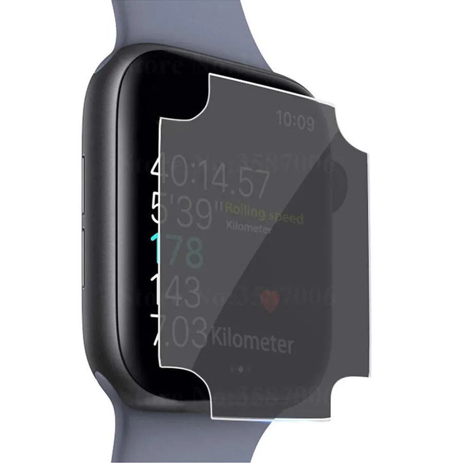 Для Apple Watch 44 мм конфиденциальности Экран протектор анти шпион закалённое
