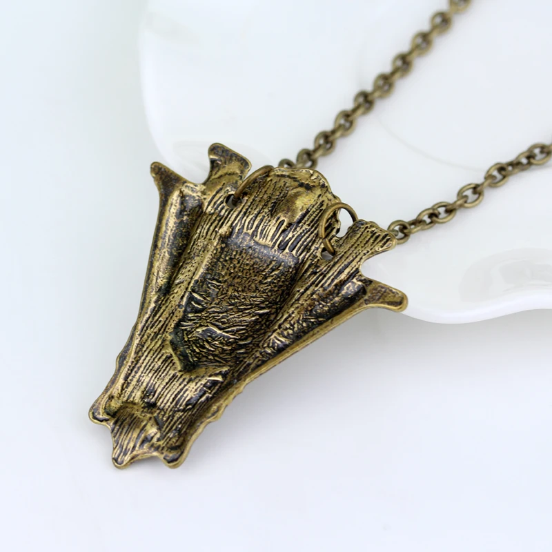 Ожерелье-чокер из серии вампир винтажные аксессуары с подвесками в виде сумерков