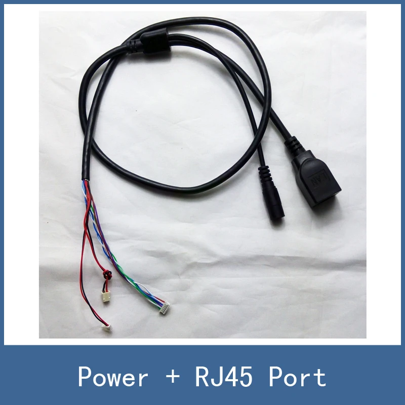 Высокое качество 2 Цвет CCTV IP Security Камера модуль Circut платы кабельных линий сети RJ45