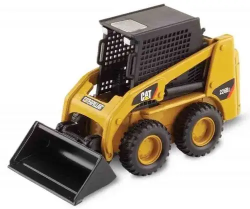 Погрузчик с бортовым поворотом Caterpillar CAT 226B2 Norscot #55036 1/32 MIB|caterpillar cat|loader catcat loader |
