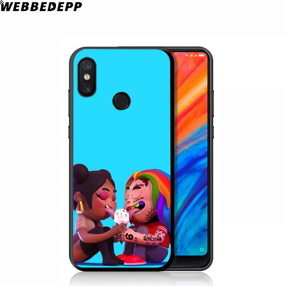 WEBBEDEPP Rap Singer Nicki Minaj Soft Case for Xiaomi Mi 9T 9 8 SE 6 A1 A2 A3 Lite MiA1 MiA2 MiA3 F1 MAX 3 Mi8 CC9E CC9 |