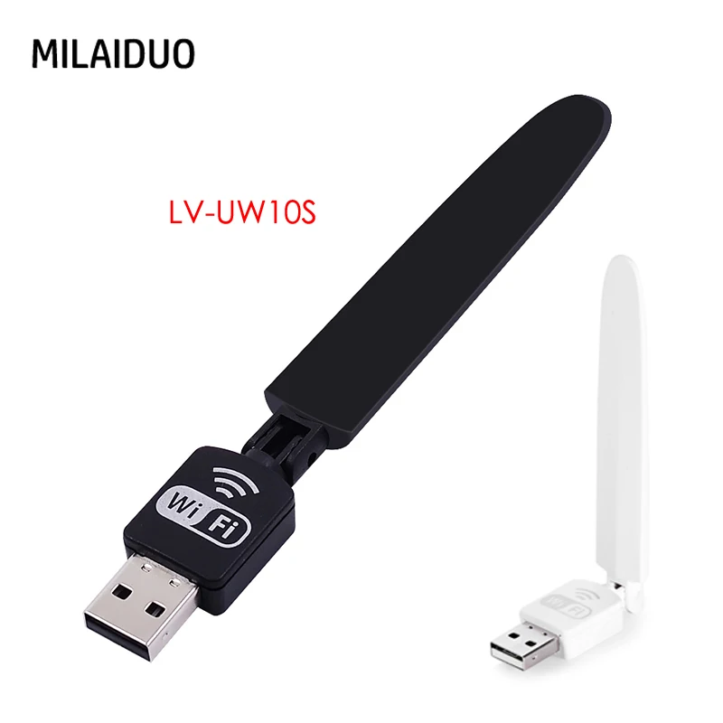 PIXLINK LV-UW10S USB WiFi адаптер RTL8188 MT7601 чип 150 Мбит/с беспроводной ключ повышающий
